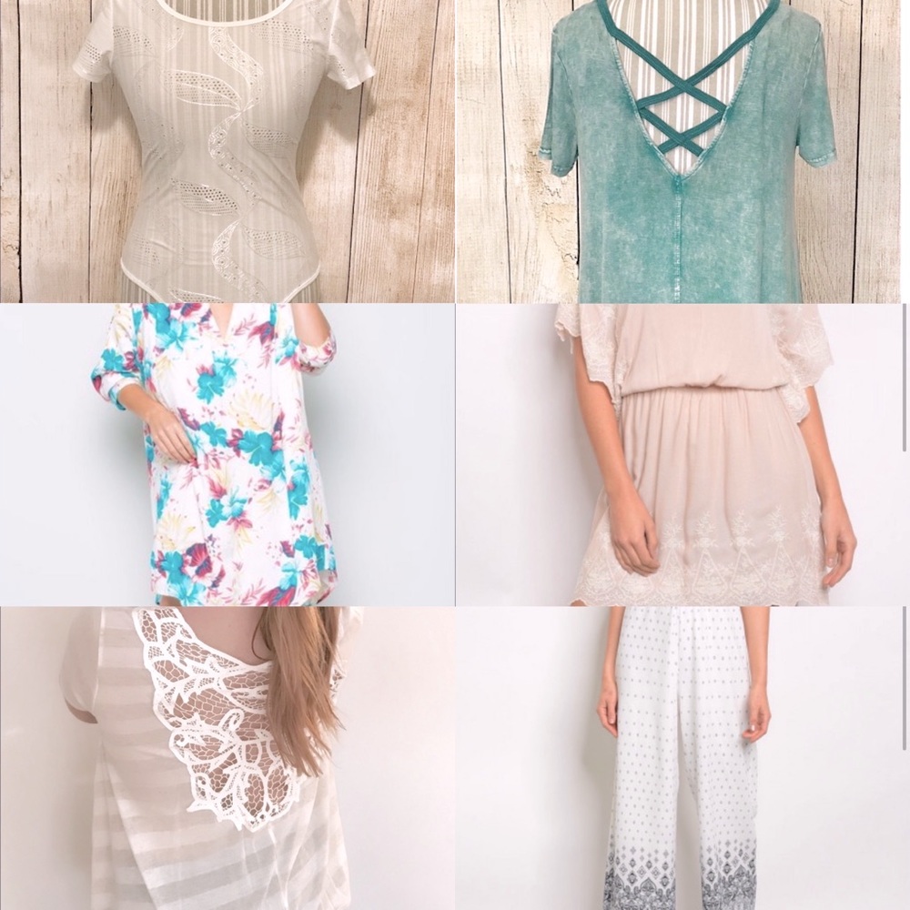 6 PIECE BUNDLE - SMALL
